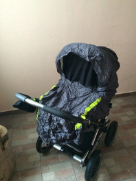 Коляска Emmaljunga Edge Duo (2 в 1) Sport