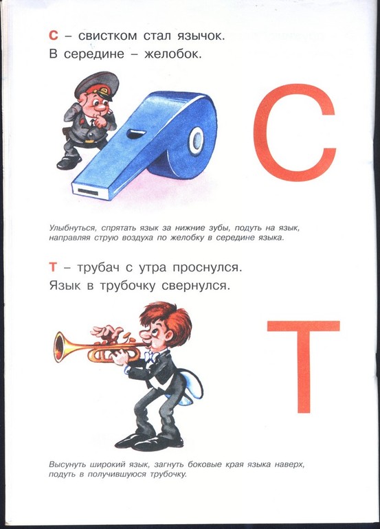 Артикуляционная азбука.