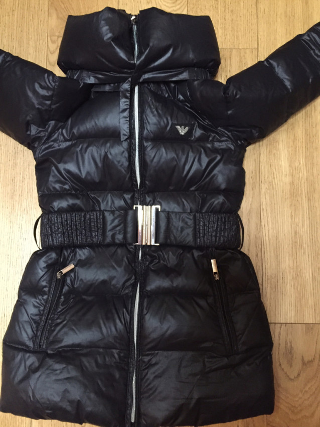 куртка зимняя Armani