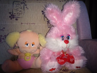 Мягкие игрушки пакетом