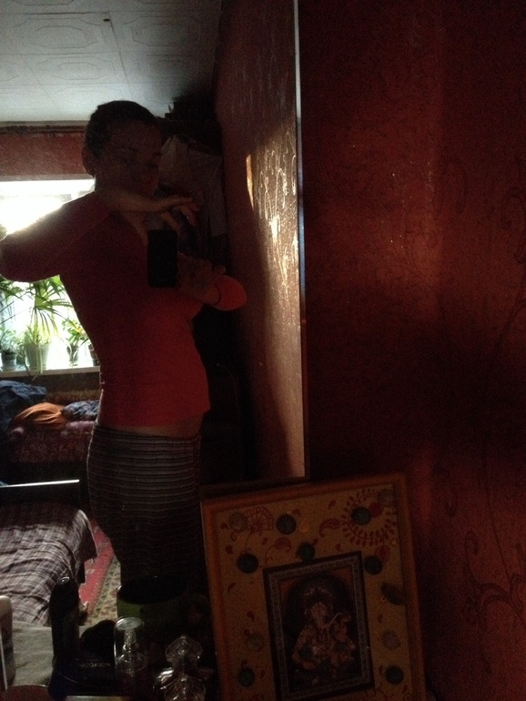 14 недель и 4 дня.. Как это было :)
