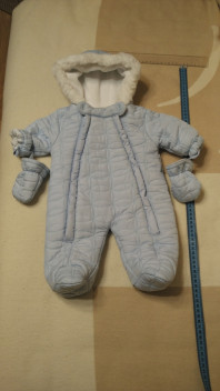 Демисезонный комбинезон б/у