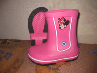 Сапоги резиновые Дисней р.28  Новые