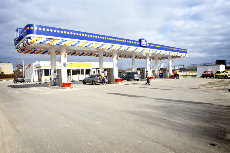 Открытие АЗС036 (г. Ногинск)