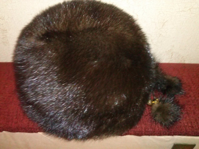 Шапка зимняя женская новая