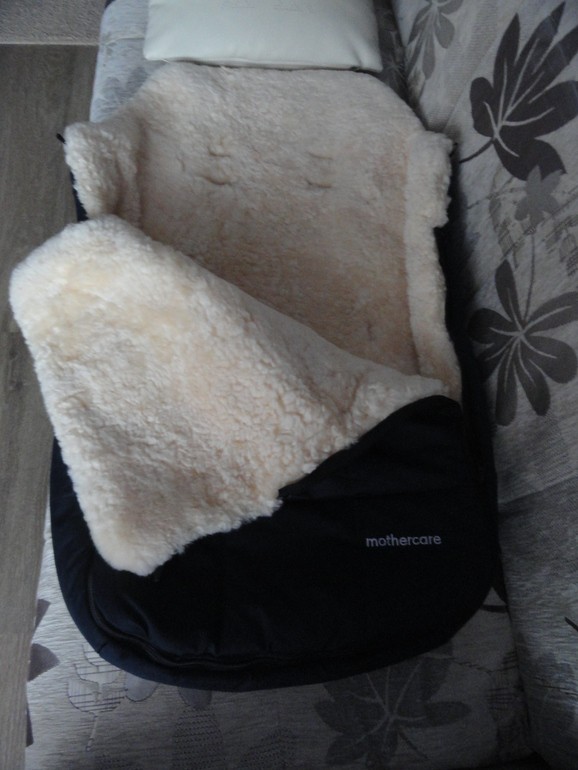 Меховой конверт Mothercare