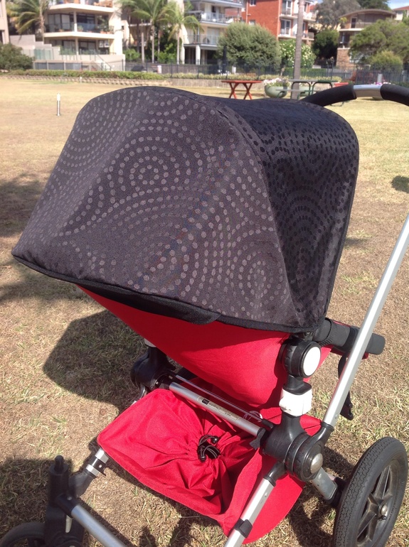 Мои капы для колясок Bugaboo