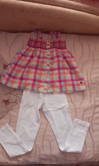 Бриджи, туники, лосины, платья