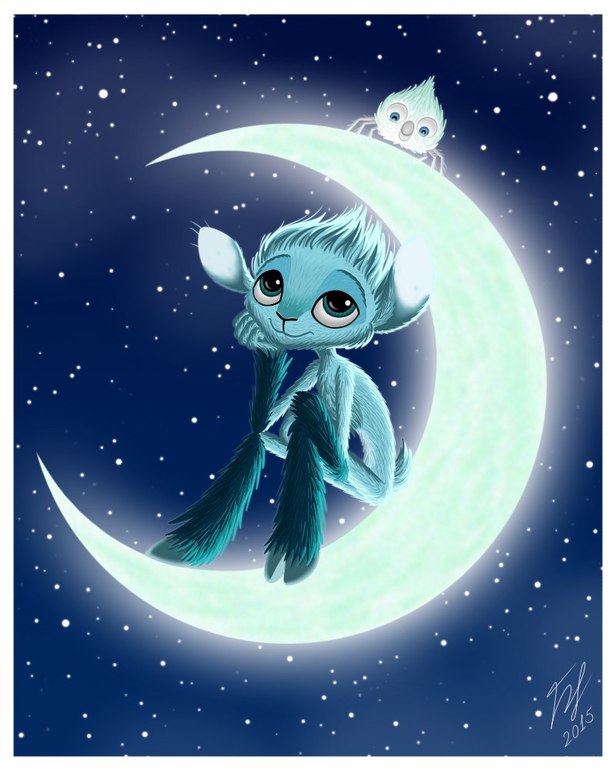 Солнце, Месяц и Ворон Воронович, читать сказку с