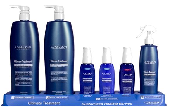 L'ANZA - Профессиональная косметика для волос из США. В Москве в наличии и под заказ.