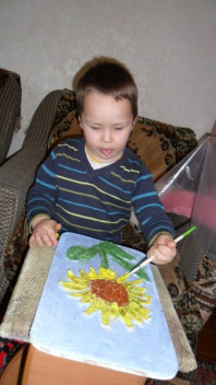 Уроки мелкой моторики для детей- лепка, аппликация