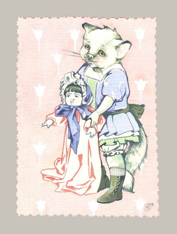 Кошки