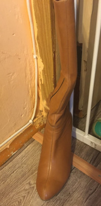 Сапоги демисезонные классика