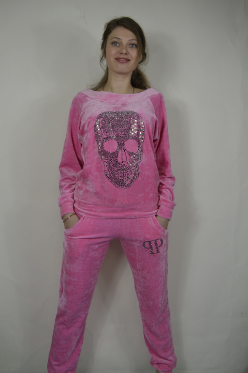 Продаю новый велюровый костюм Филипп Плейн S M L XL Доставка!