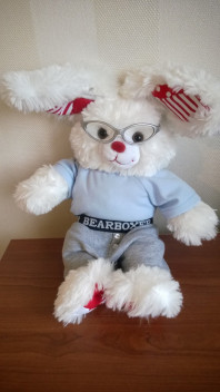 Заячья семья build a bear workshop