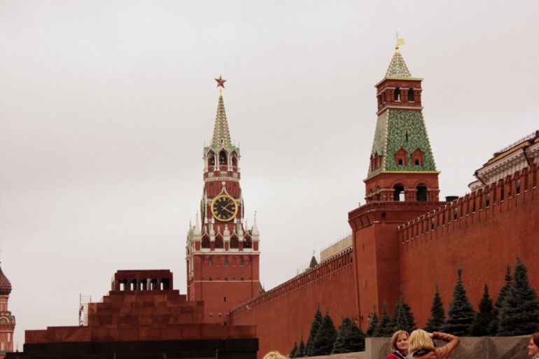Прогулка по центру Москвы.
