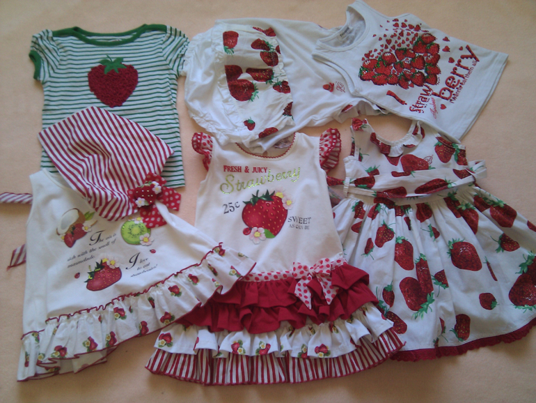 Strawberry summer.....