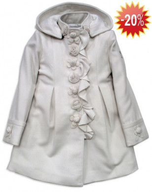 Пальто Borelli на девочку 11-13 лет