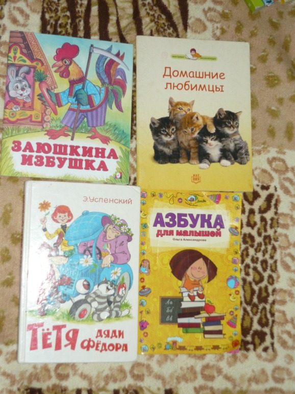 Книжки двух мальчишек