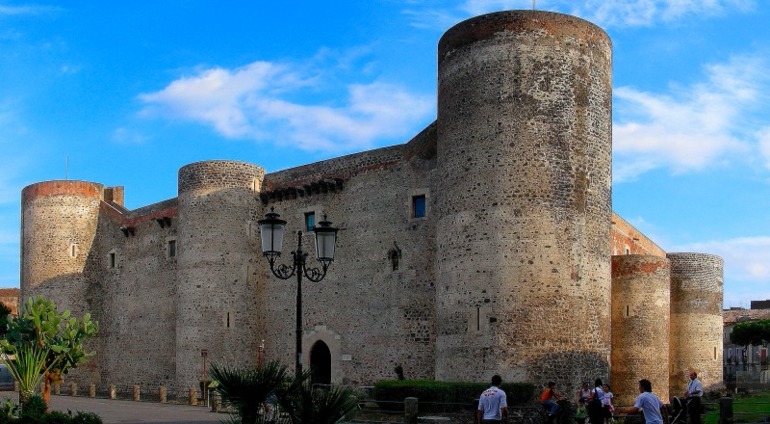 Sicily, Catania...однокомнатная квартира