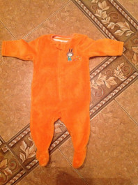 Новый Комбинезон-слип Mothercare 3-6мес