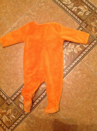 Новый Комбинезон-слип Mothercare 3-6мес