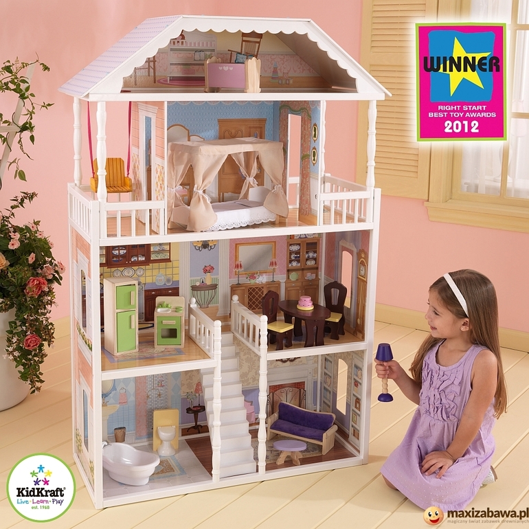 Кукольные дома KIDKRAFT.