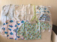 Пакет одежды для мальчика 500р