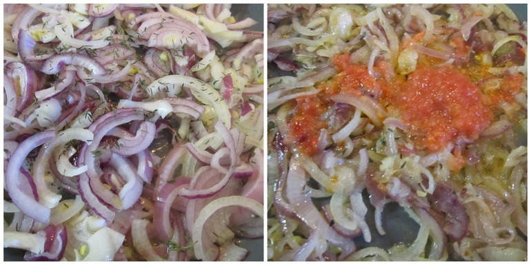Писсаладьер - французский луковый пирог с анчоусами