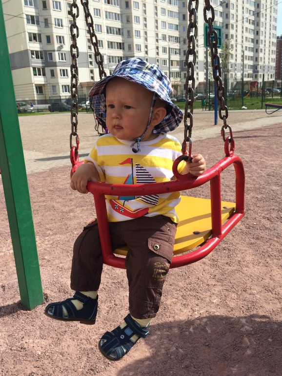 Отчет перед поездкой на дачу (10 месяцев и 4 дня)
