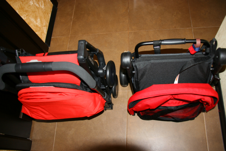 Recaro Easylife vs Mountain Buggy Nano