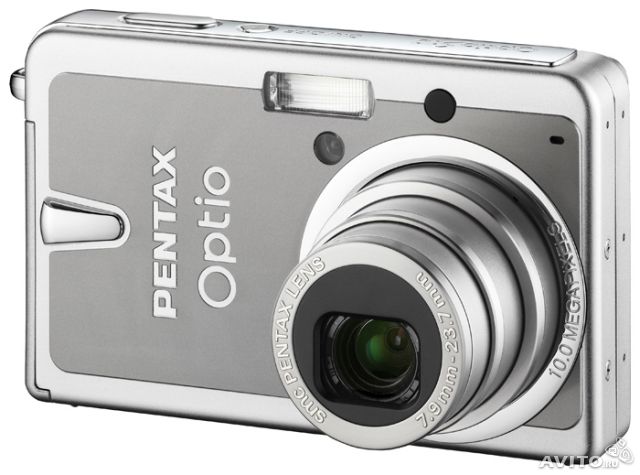 фотокамера Pentax Optio S10