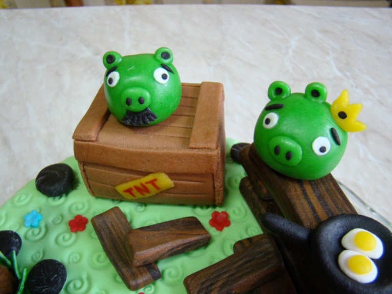 № 25 Angry Birds