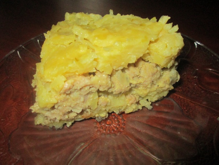 Картофельная запеканка