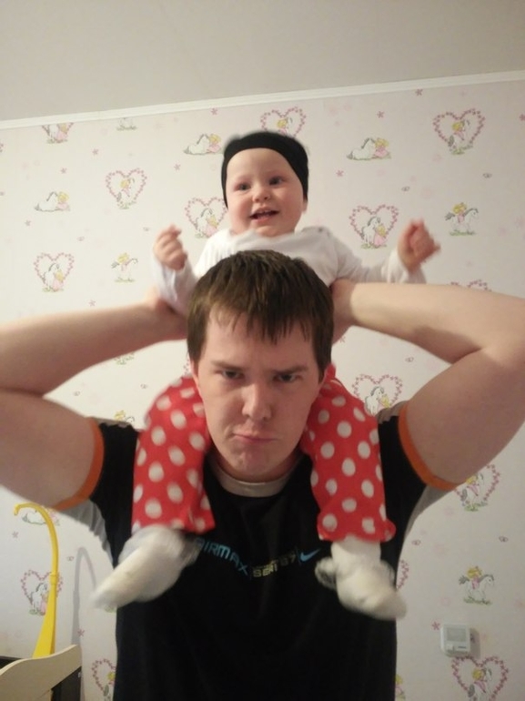 Первый День Рождения Полинки=)