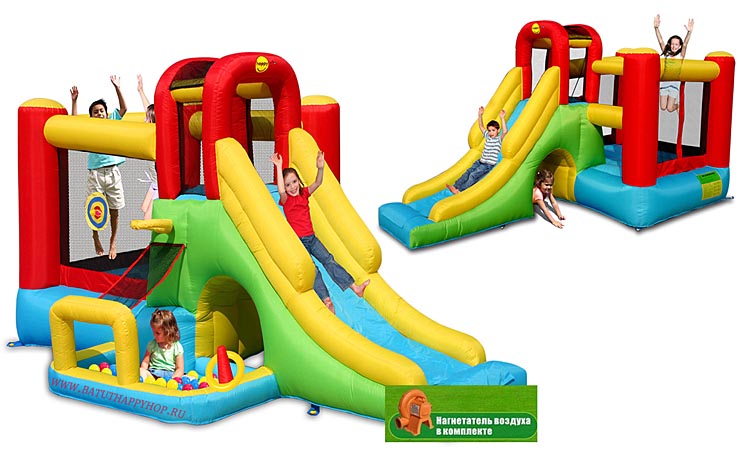 Новые детские игровые комплексы для дачи!