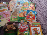 Обучающие и развивающие книги пакетом или отдельно