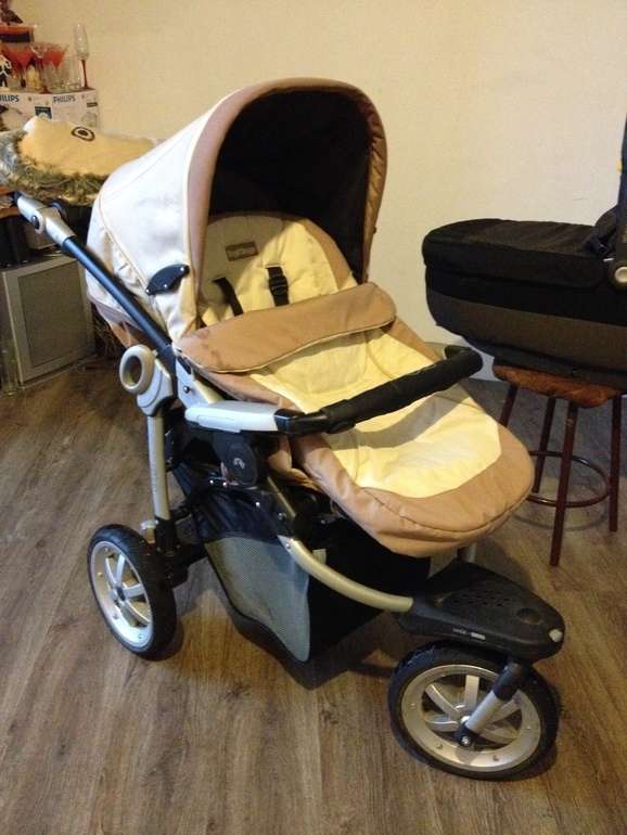 Продам коляску Peg-Perego GT3 (2 в 1)+ подарки за 18000