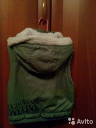 Итальянский жилет утепленный