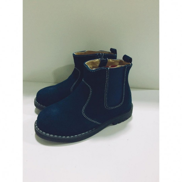 Ботинки замша натуральная.