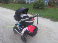 Продам коляску phil and teds promenade