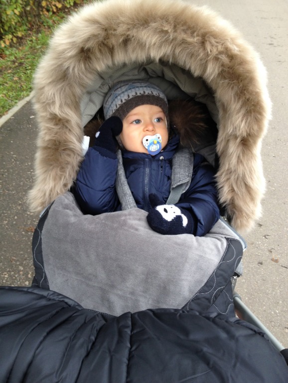 Вот как мы сегодня погуляли!
