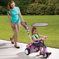 Новые велосипеды Little Tikes 4в1 синий и розовый