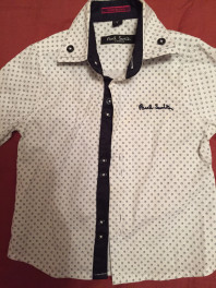 Рубашки для мальчика Paul smith на 1 годик.