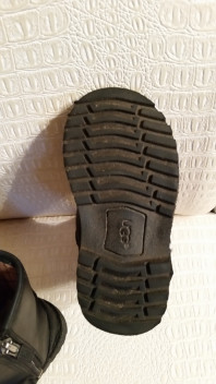 Сапоги UGG Australia 23.5 кожа/овчина