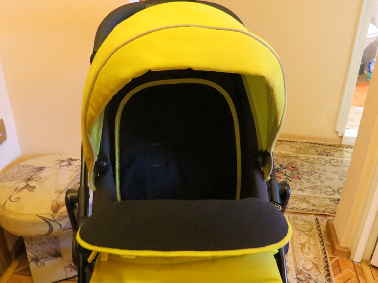 Коляска Graco Evo - домашняя презентация !