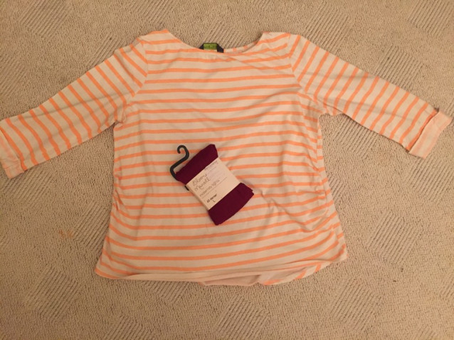 Mothercare для беремен, новые колготки + кофточка