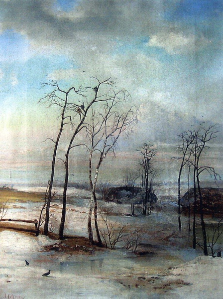 Картинная галерея. Алексей Саврасов