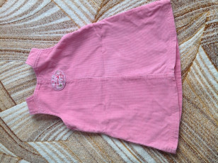 Вельветовый сарафан Playtoday р-р 86 (18мес)