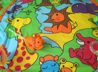 Развивающий коврик canpol babies zooland